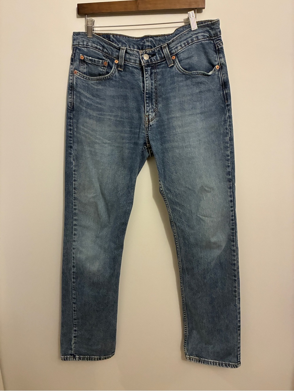 Levi's 514 Light Blue Straight-Leg Men's Jeans